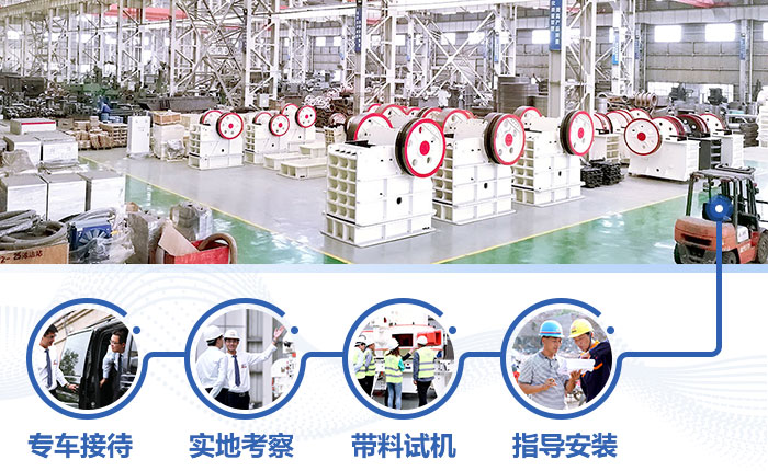 售后流程完善，保障您的生产收益