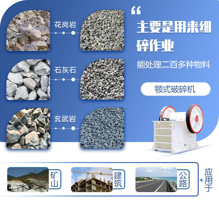 细颚破碎机--粉碎效果 细颚破碎机--粉碎效果
