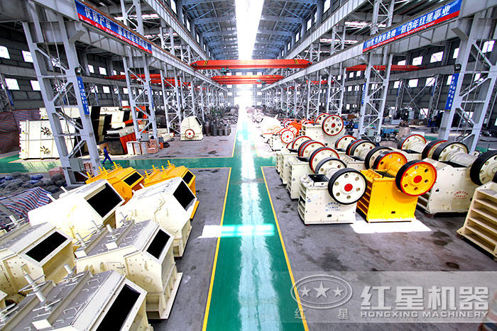 红星打散饼机厂家车间 红星打散饼机厂家车间