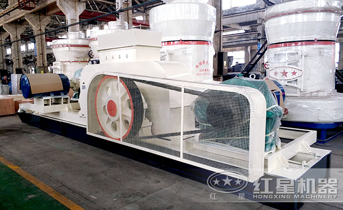 鹅卵石对辊破车间 鹅卵石对辊破车间