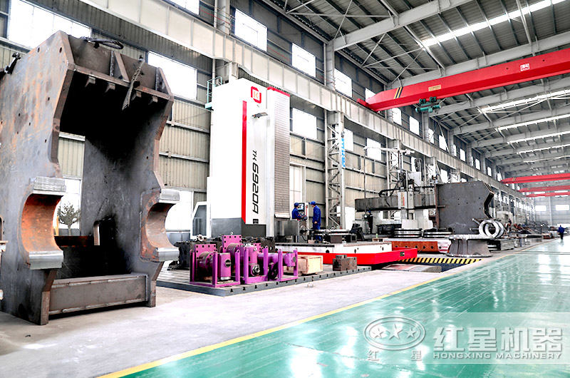 红星大型生产车间，配套设备均现货供应