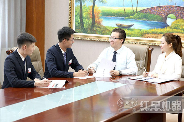 红星移动石子机价格合理，与客户达成合作