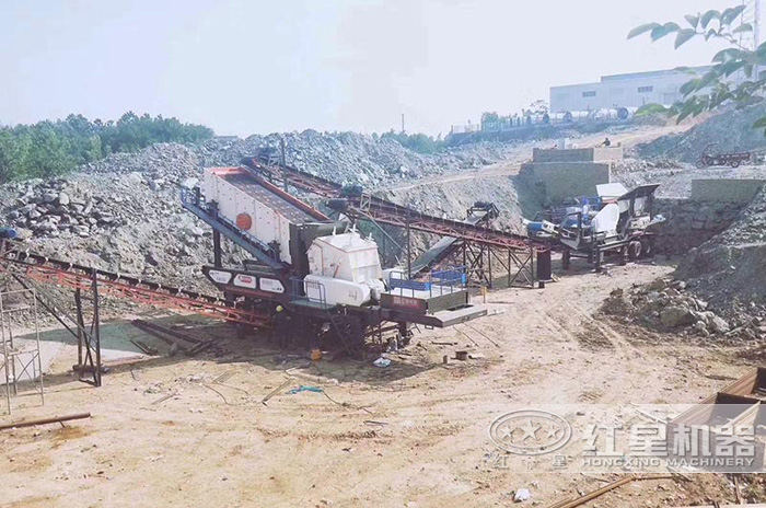 反击破移动建筑垃圾分类设备 反击破移动建筑垃圾分类设备