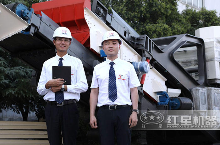 为您“量身定制”建筑垃圾分类设备 为您“量身定制”建筑垃圾分类设备