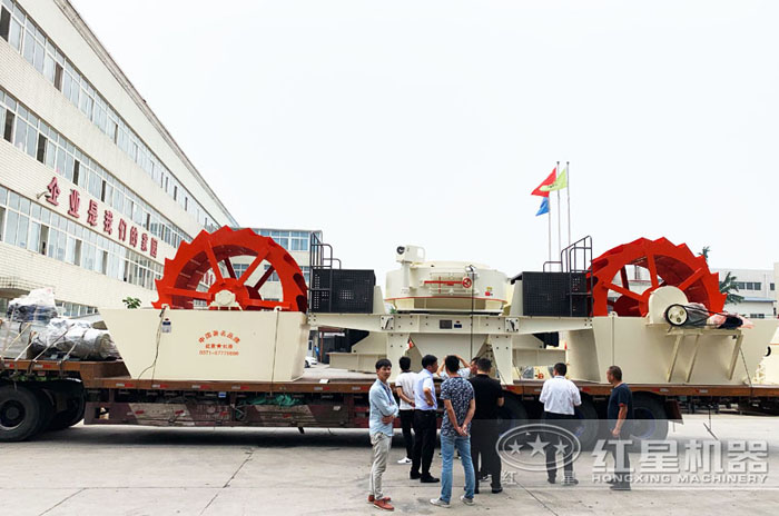 客户到红星参观，达成合作即刻发货