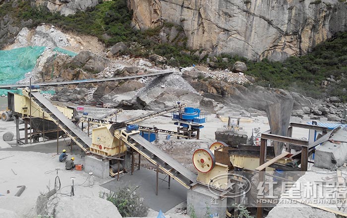 时产500吨制砂生产线 时产500吨制砂生产线