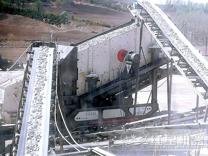 可移动式碎石机 可移动式碎石机