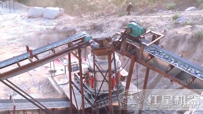 圆锥破碎机 圆锥破碎机