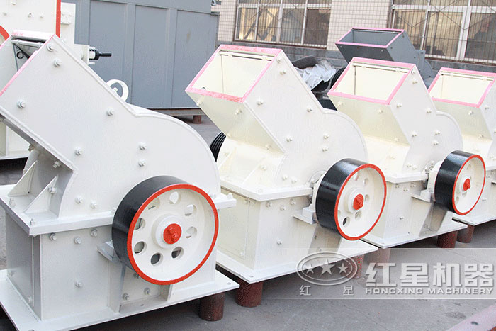 锤式破碎机 锤式破碎机