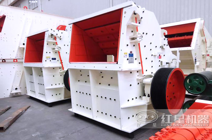 反击式破碎机，用于中低硬、脆物料