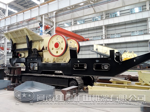 青石移动式破碎站价格是多少？