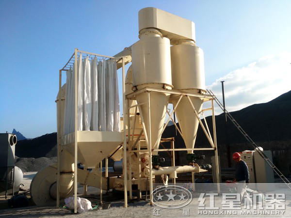 雷蒙磨磨粉机---客户现场 雷蒙磨磨粉机---客户现场