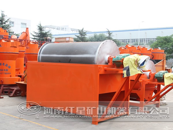 锰矿磁选机性能