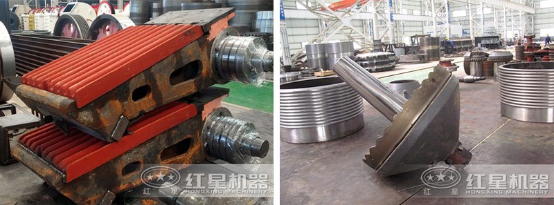 左颚式破碎机颚板+右圆锥破碎机配件 左颚式破碎机颚板+右圆锥破碎机配件