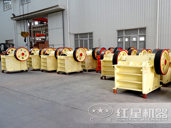 青石破碎机优势