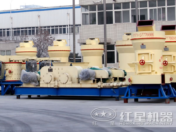 石料磨粉机多少钱？