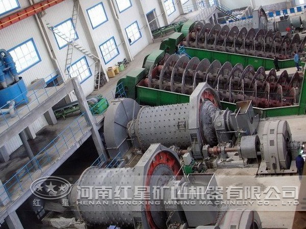 铜矿选矿用什么设备？