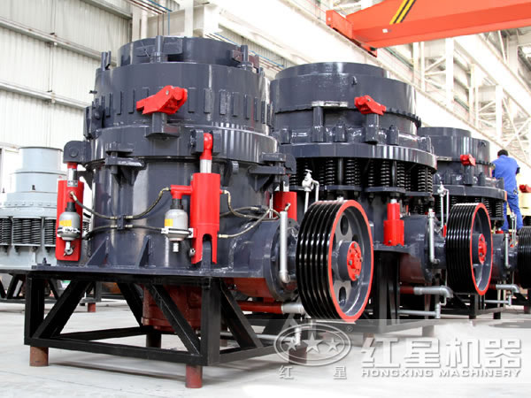 复合型圆锥碎石机